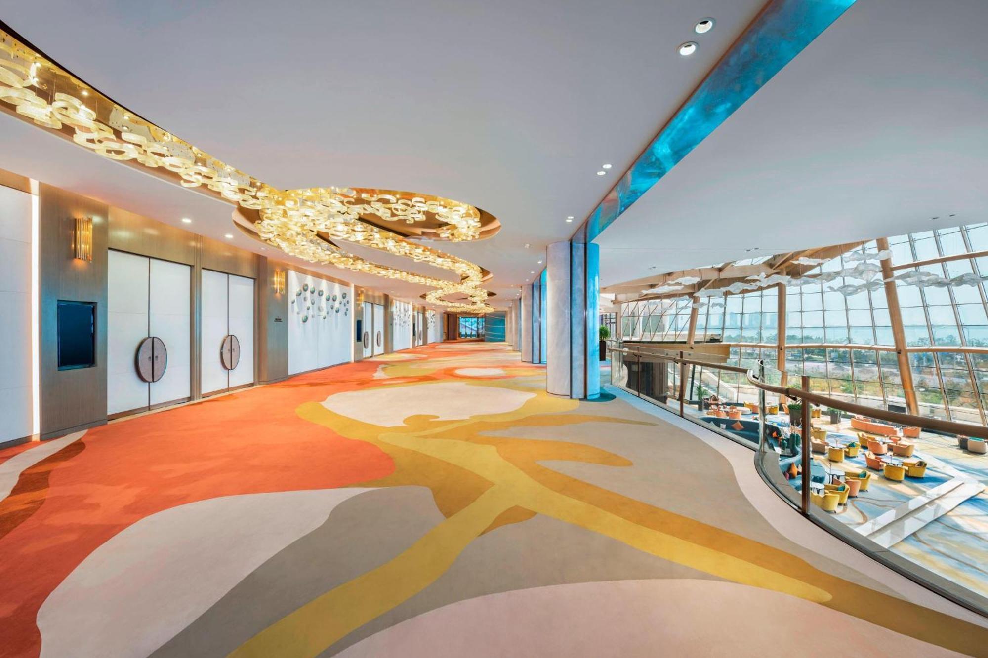 Sheraton Qingdao West Coast Bagian luar foto