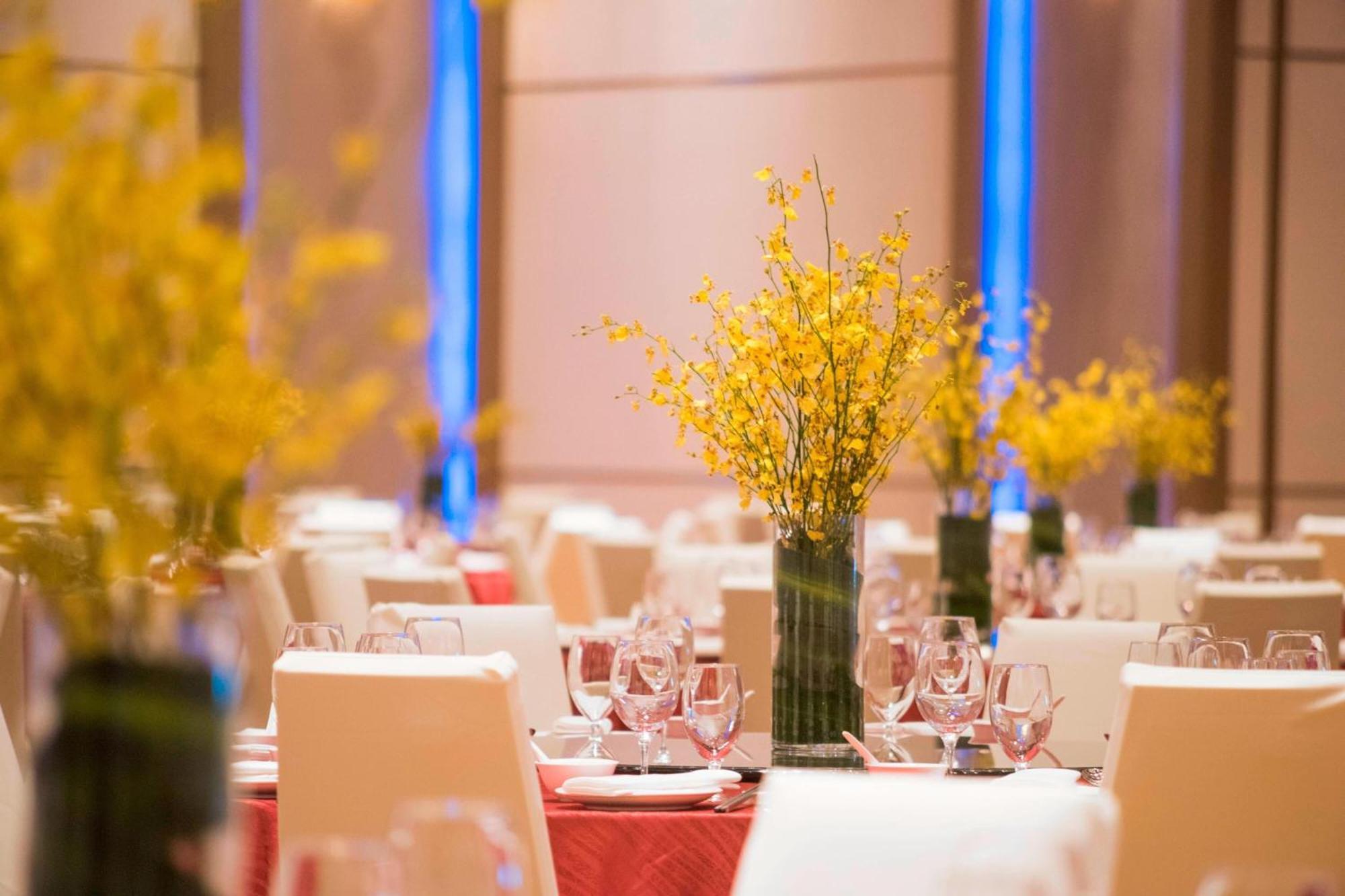 Sheraton Qingdao West Coast Bagian luar foto