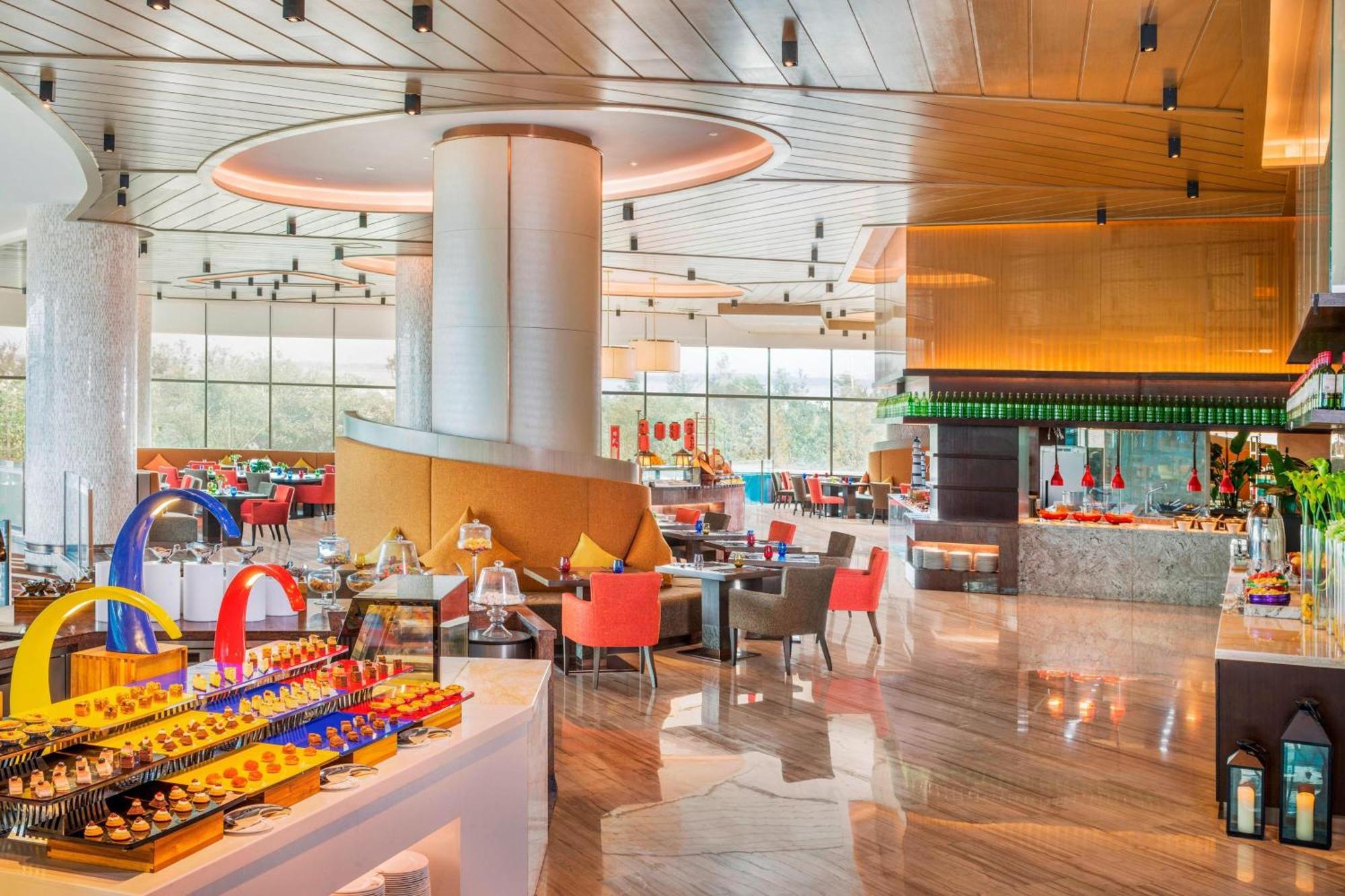 Sheraton Qingdao West Coast Bagian luar foto