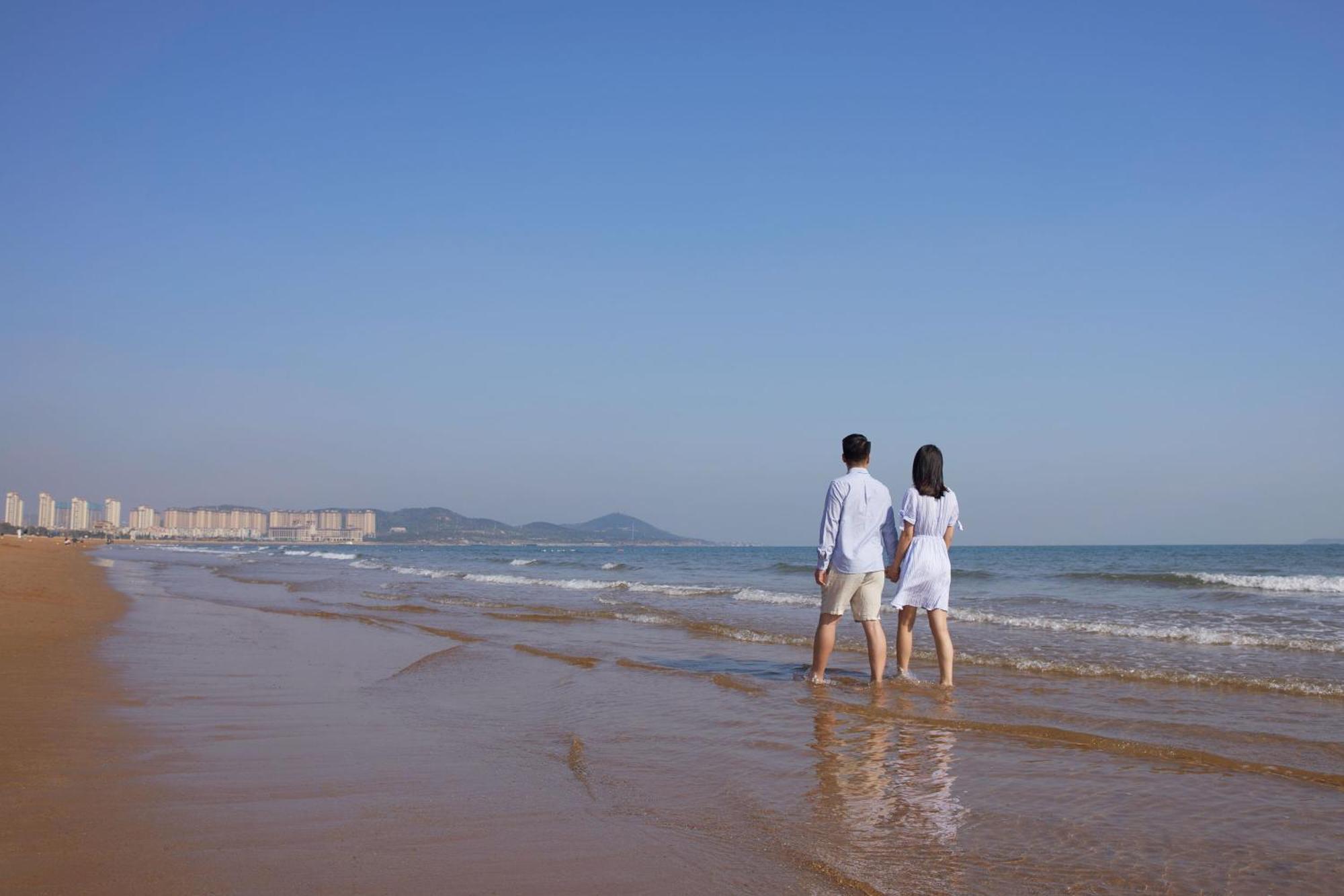 Sheraton Qingdao West Coast Bagian luar foto