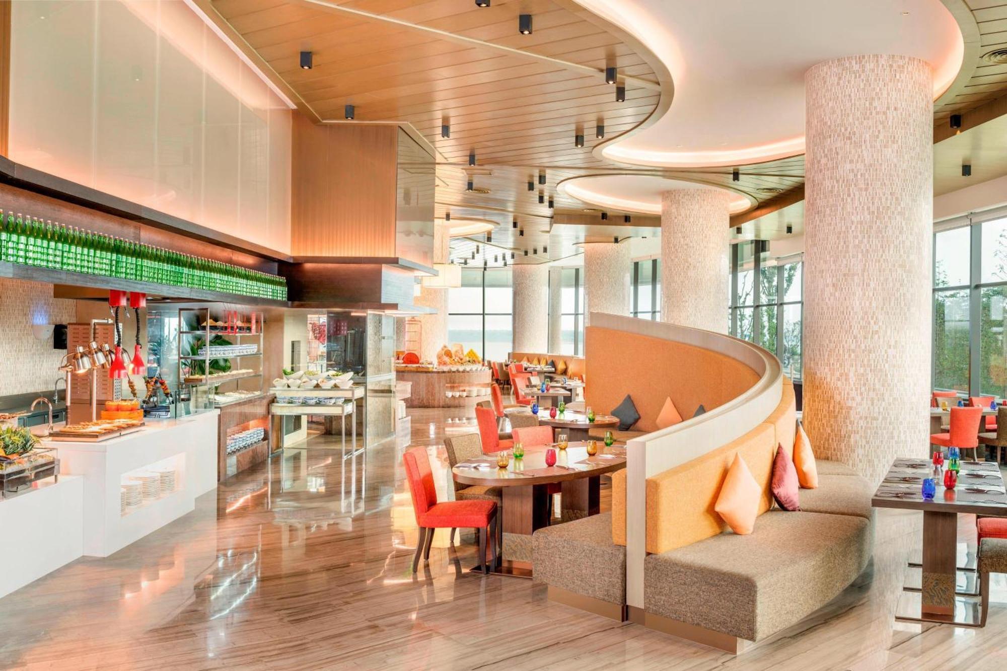 Sheraton Qingdao West Coast Bagian luar foto