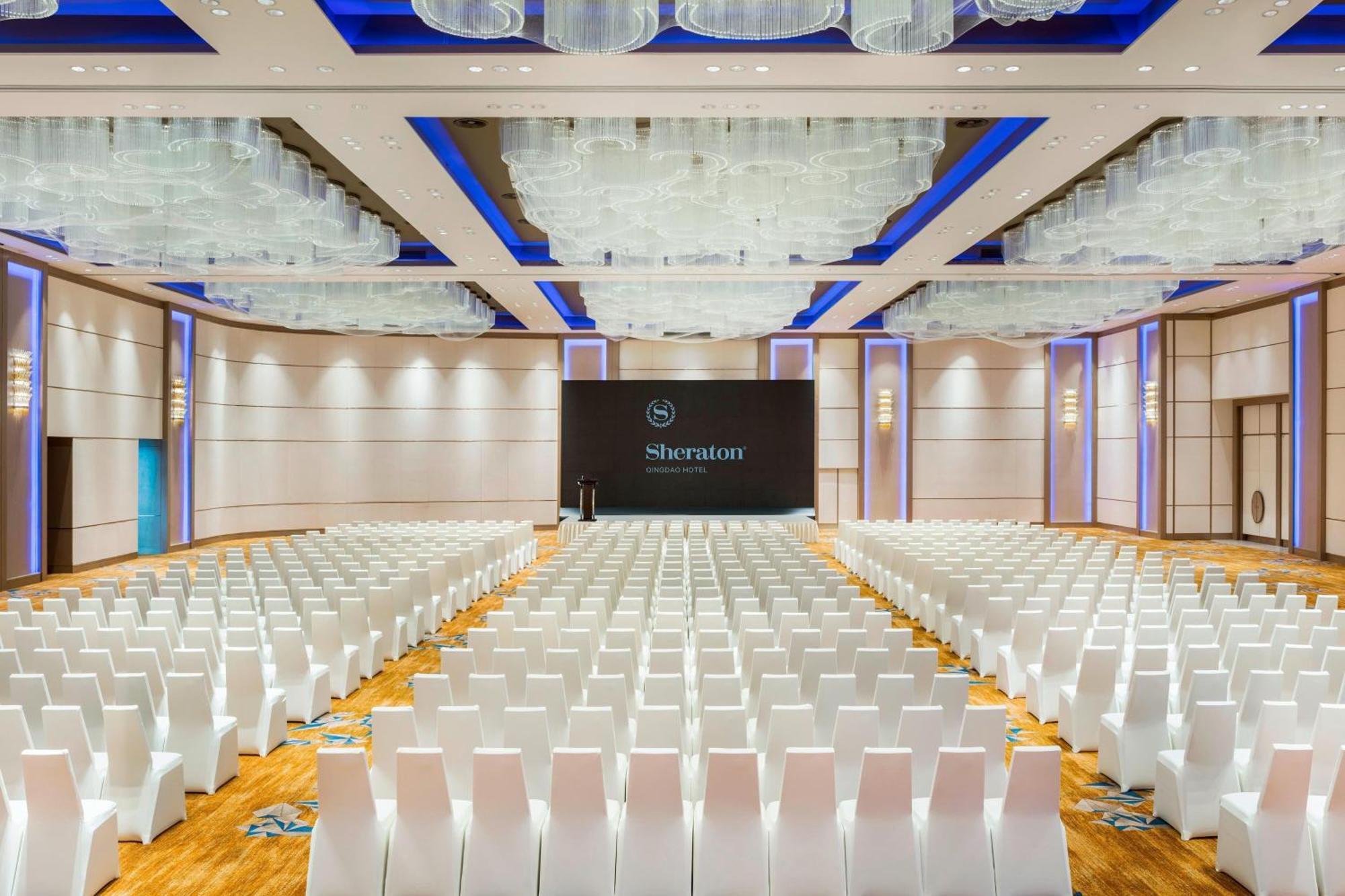 Sheraton Qingdao West Coast Bagian luar foto