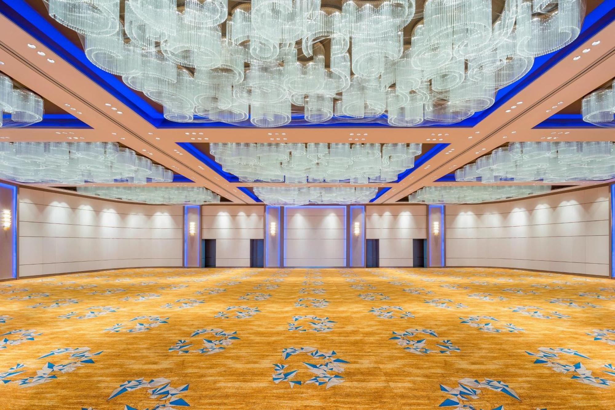 Sheraton Qingdao West Coast Bagian luar foto
