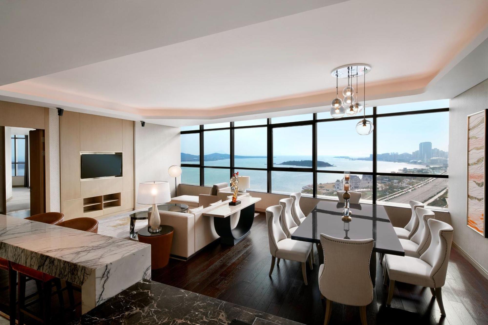 Sheraton Qingdao West Coast Bagian luar foto