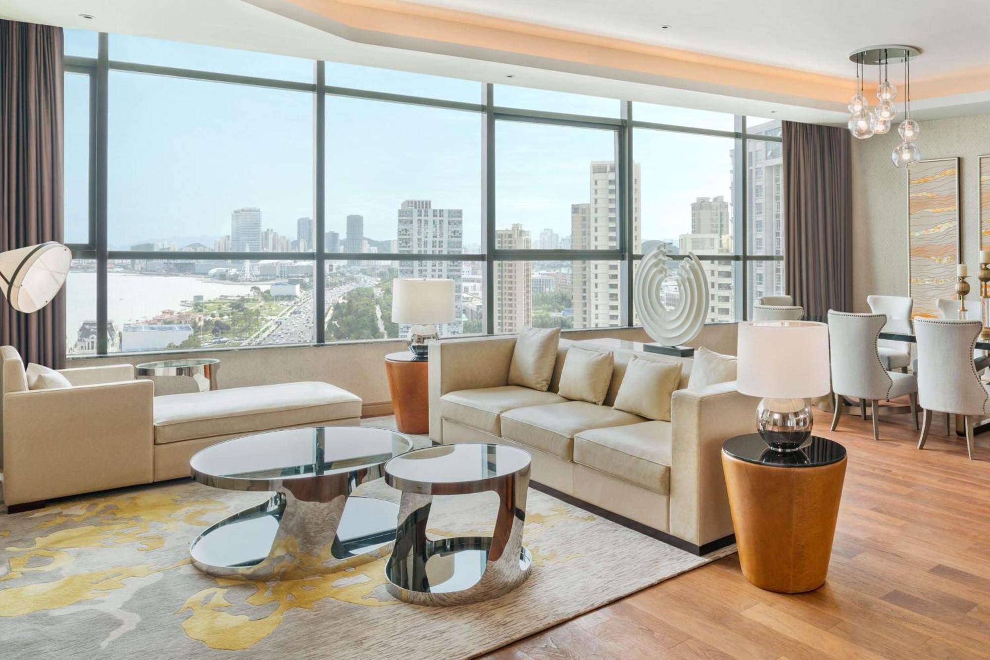 Sheraton Qingdao West Coast Bagian luar foto