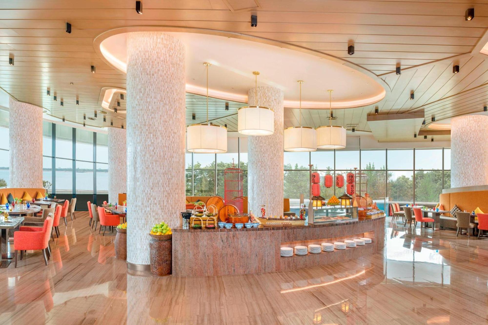 Sheraton Qingdao West Coast Bagian luar foto