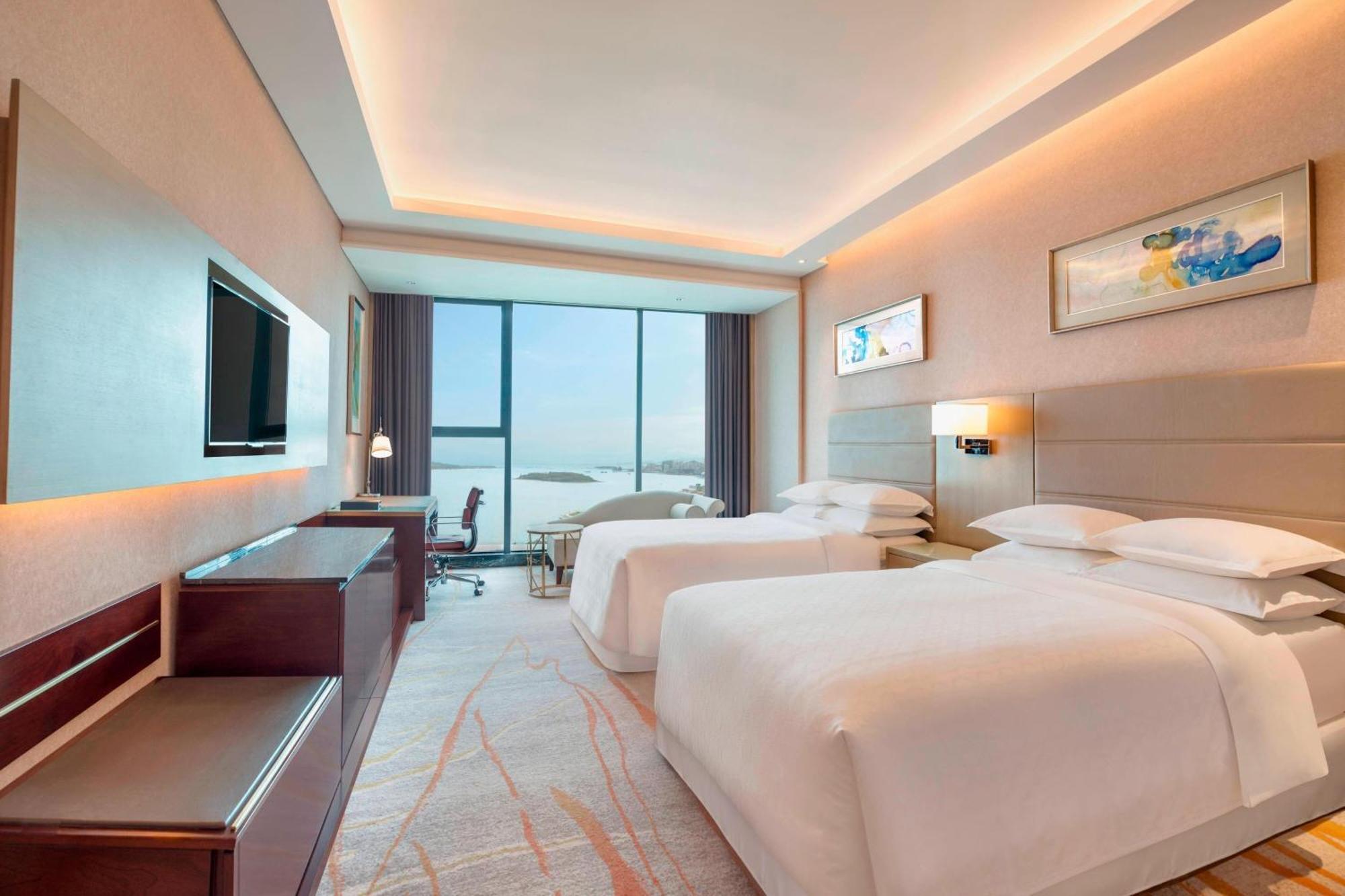 Sheraton Qingdao West Coast Bagian luar foto