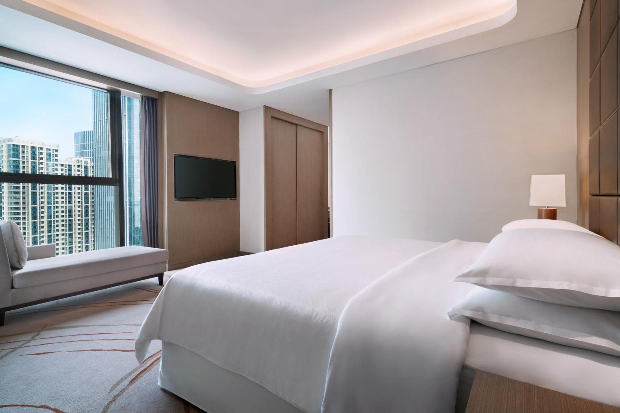 Sheraton Qingdao West Coast Bagian luar foto