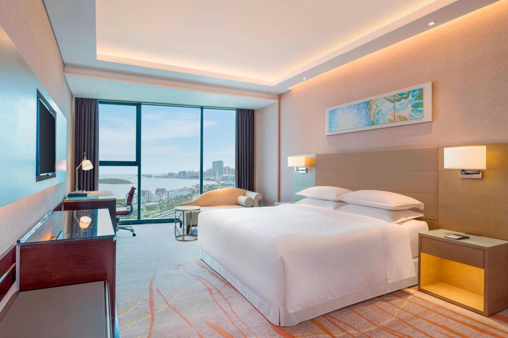 Sheraton Qingdao West Coast Bagian luar foto