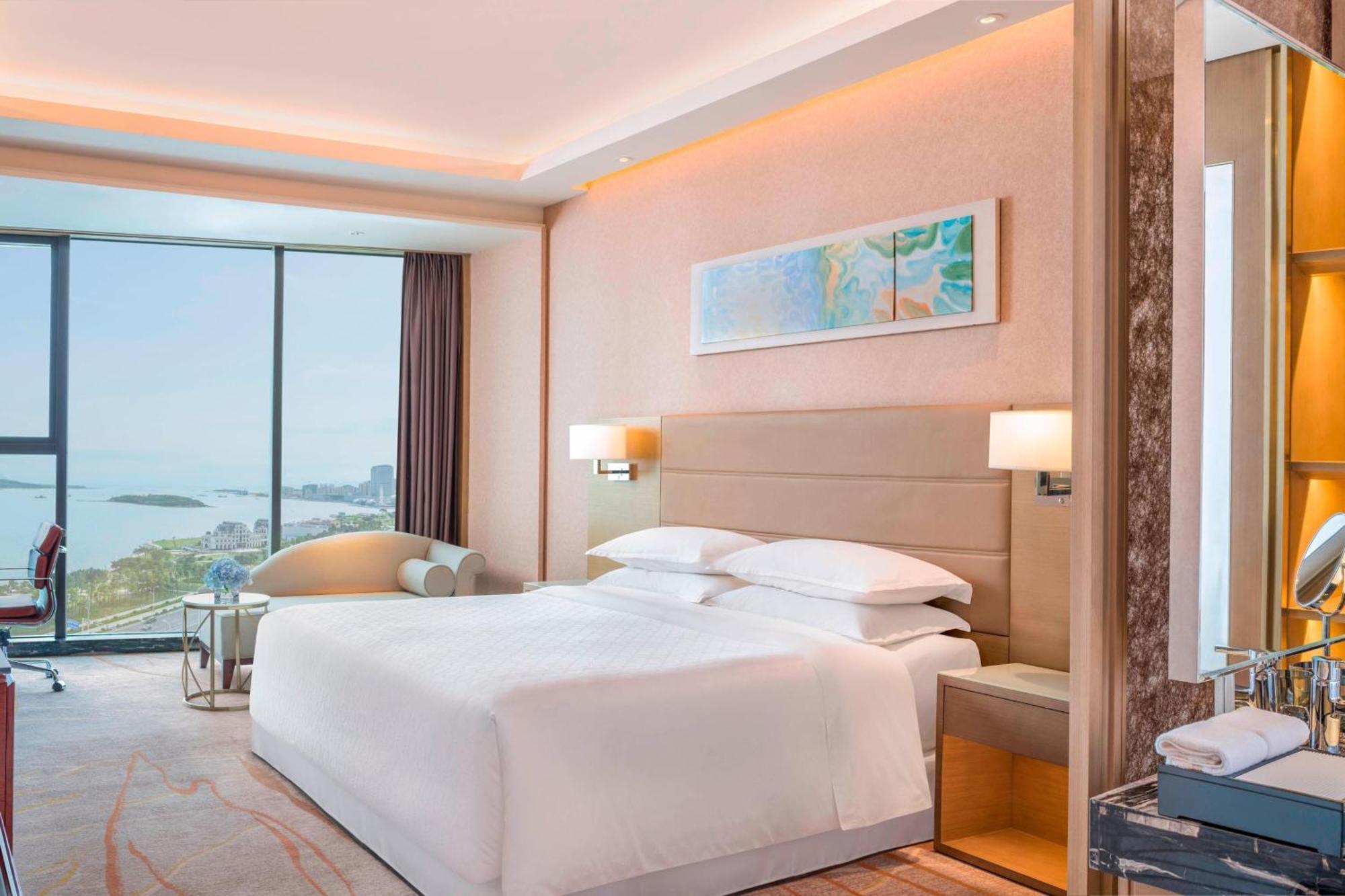 Sheraton Qingdao West Coast Bagian luar foto