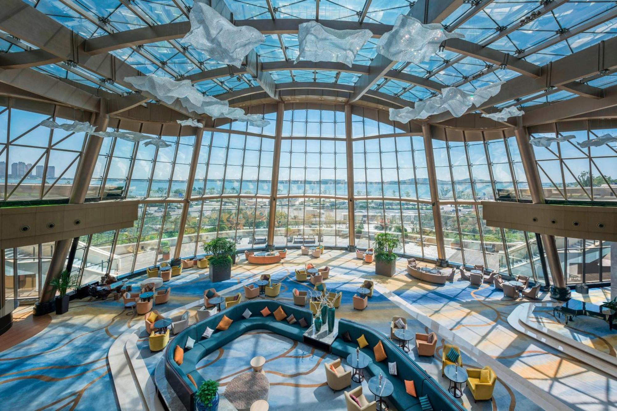 Sheraton Qingdao West Coast Bagian luar foto