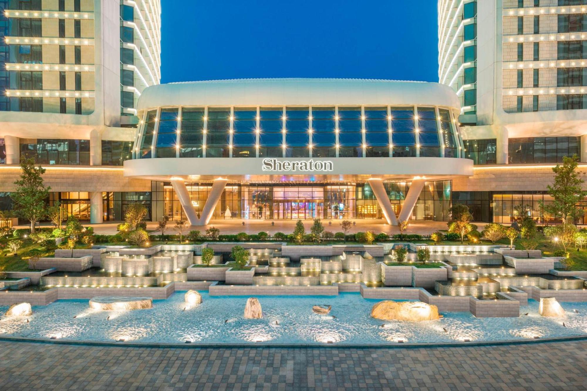 Sheraton Qingdao West Coast Bagian luar foto