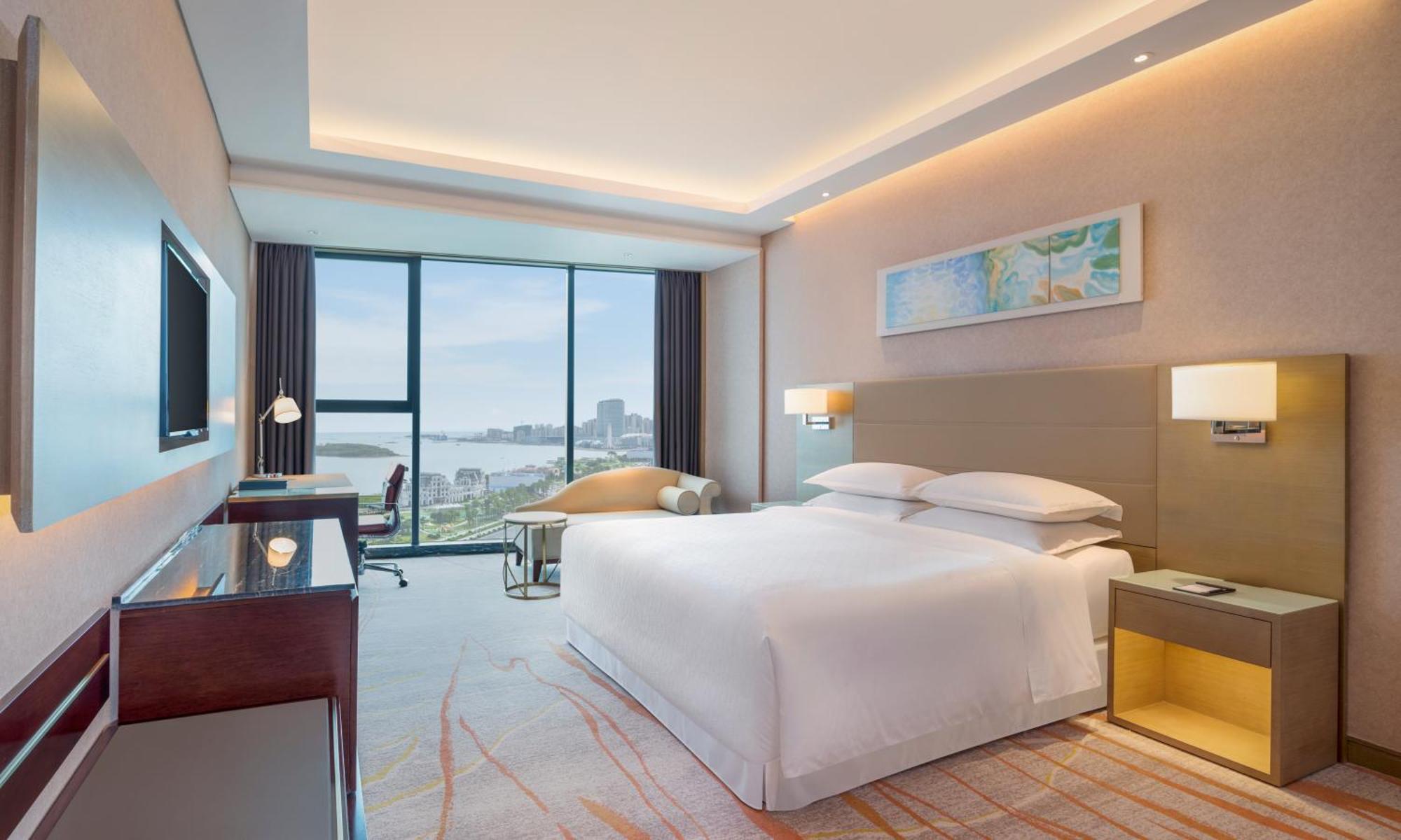 Sheraton Qingdao West Coast Bagian luar foto