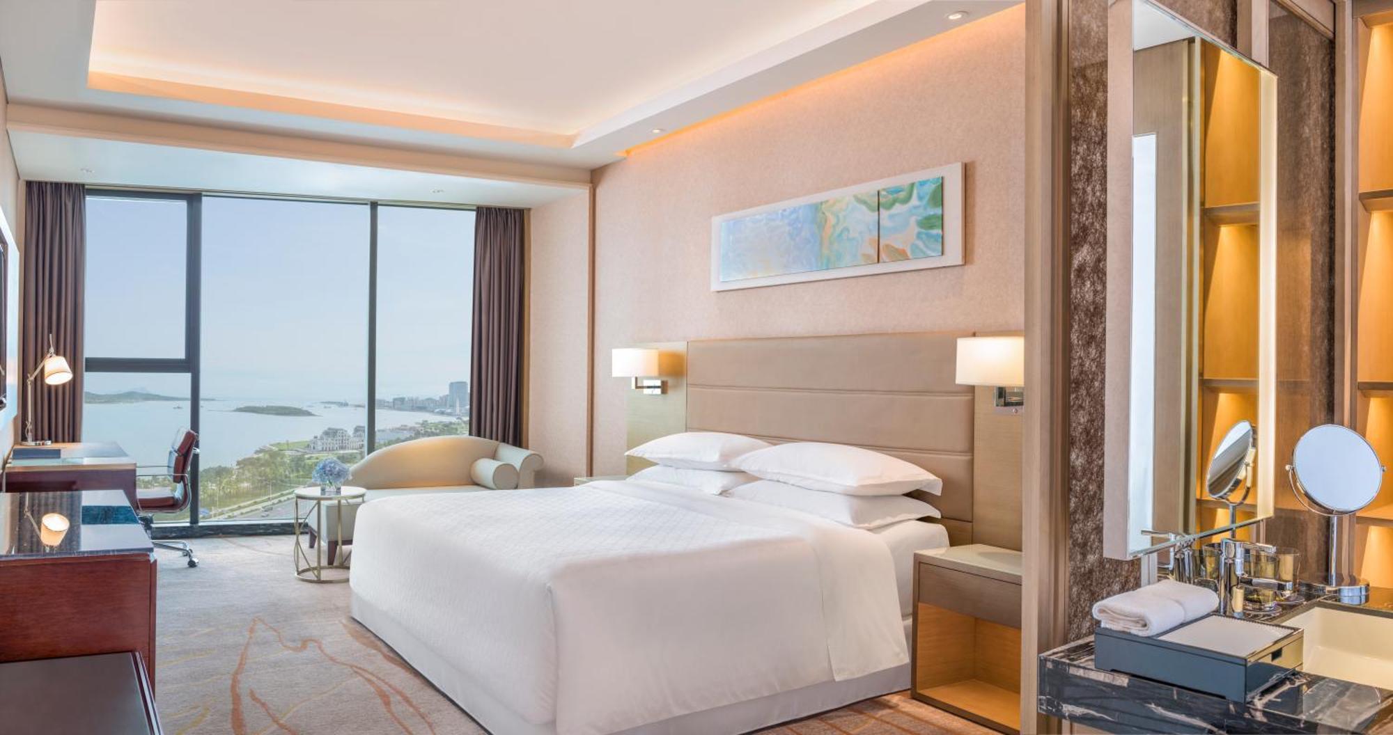 Sheraton Qingdao West Coast Bagian luar foto