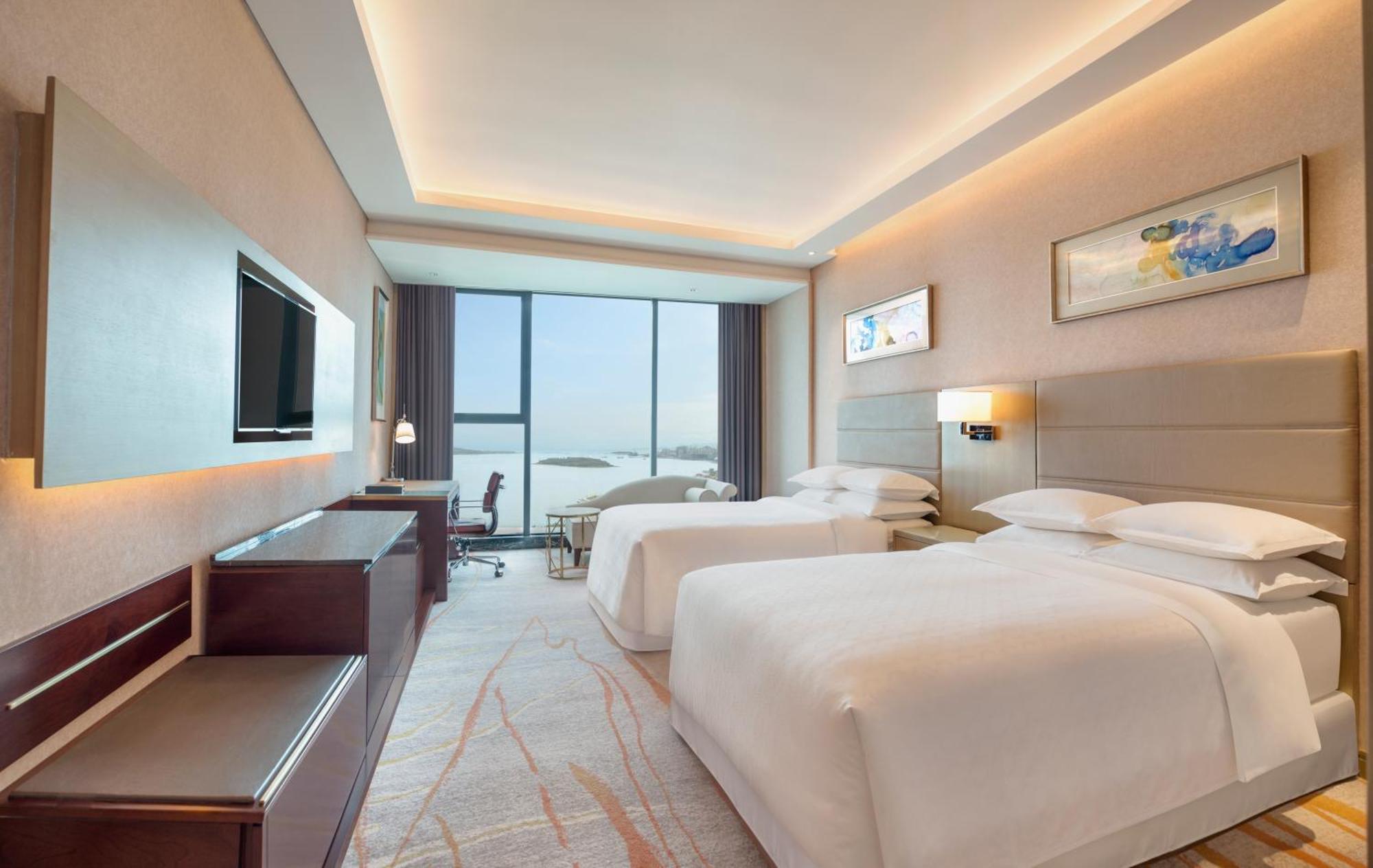 Sheraton Qingdao West Coast Bagian luar foto