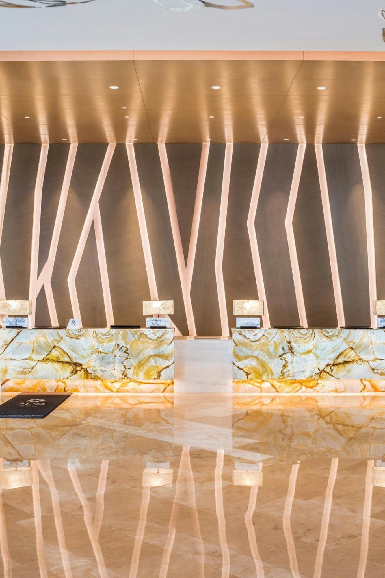 Sheraton Qingdao West Coast Bagian luar foto