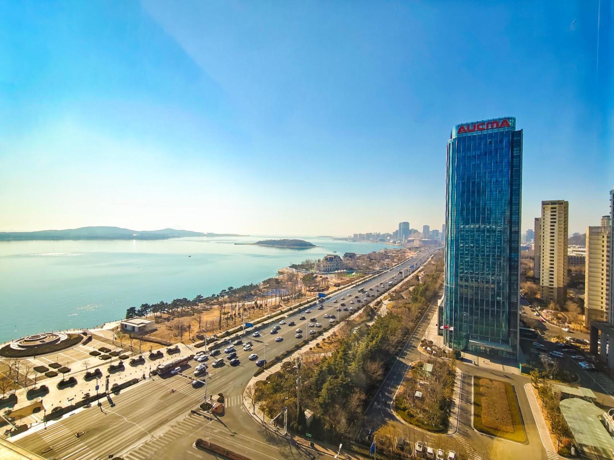 Sheraton Qingdao West Coast Bagian luar foto