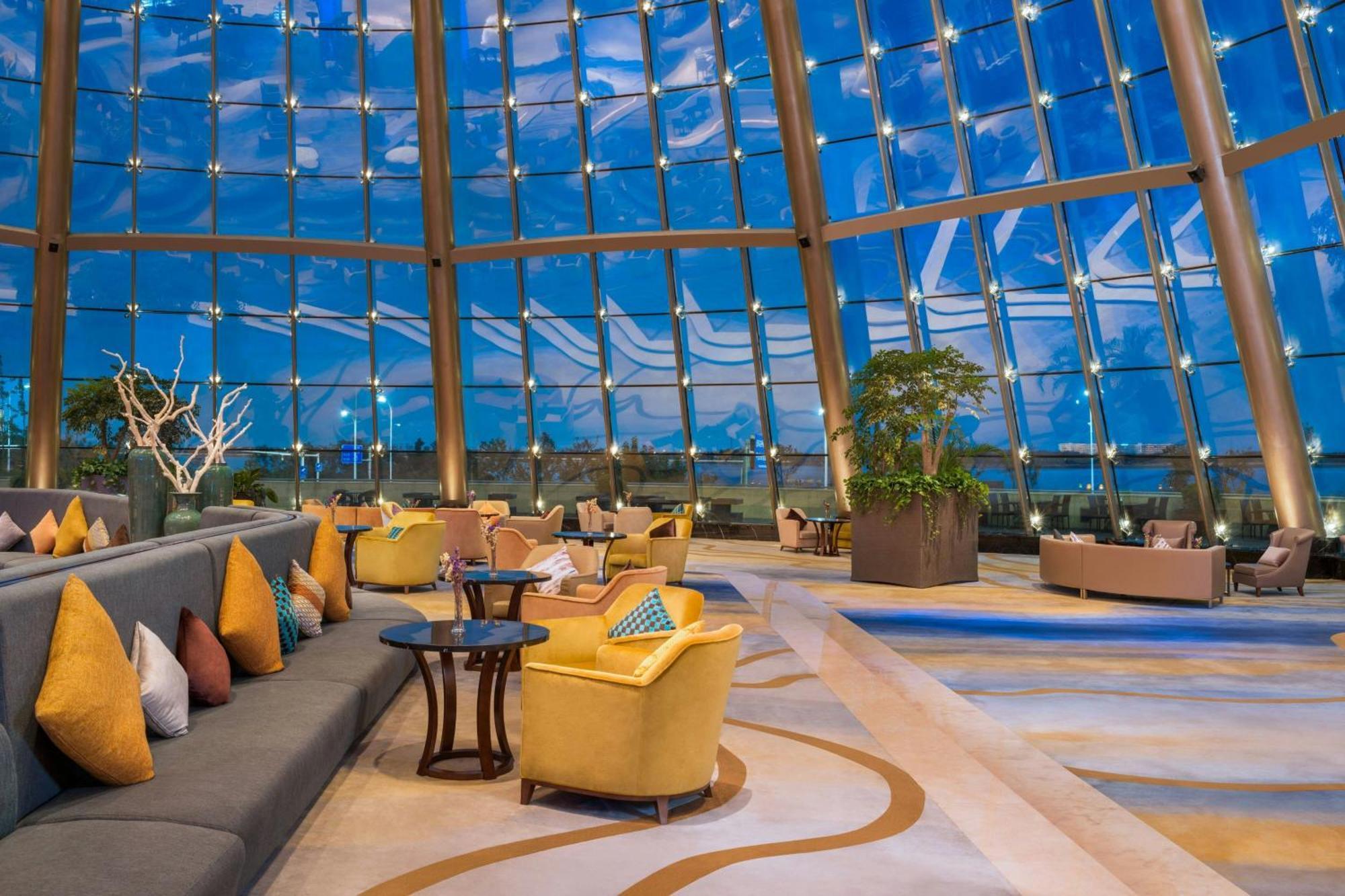 Sheraton Qingdao West Coast Bagian luar foto