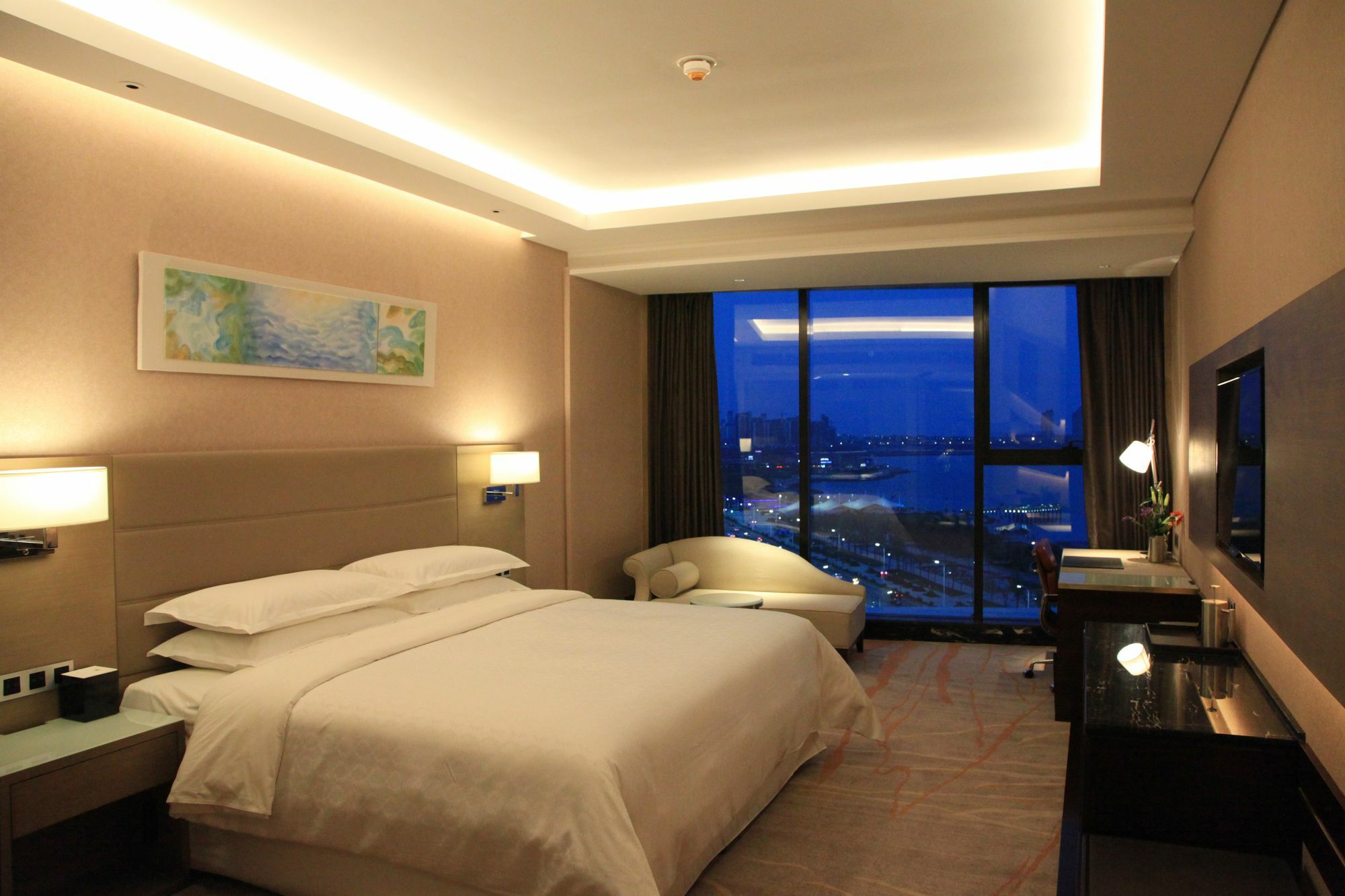 Sheraton Qingdao West Coast Bagian luar foto