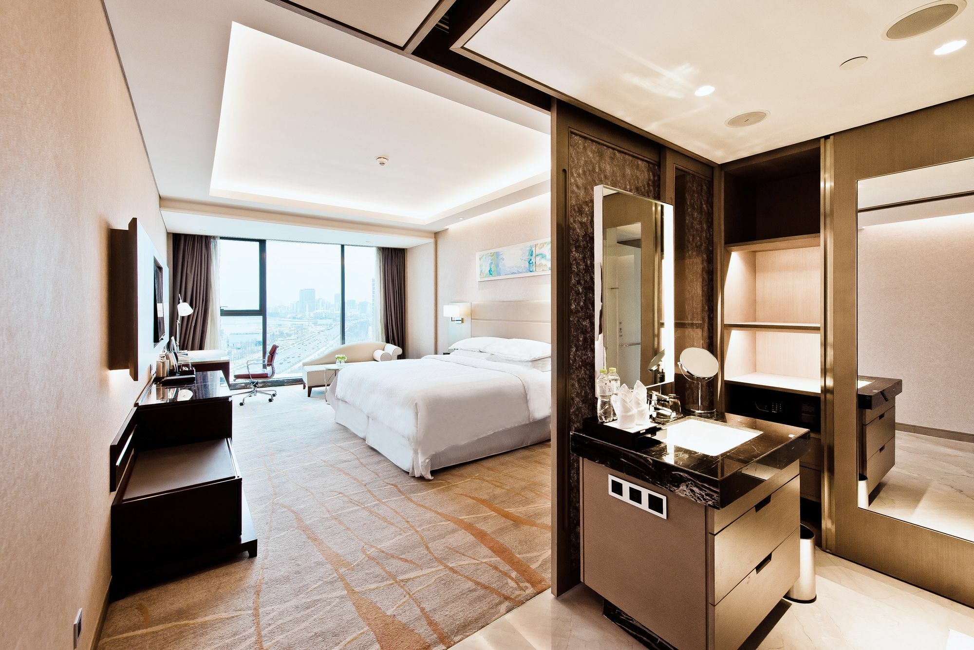 Sheraton Qingdao West Coast Bagian luar foto