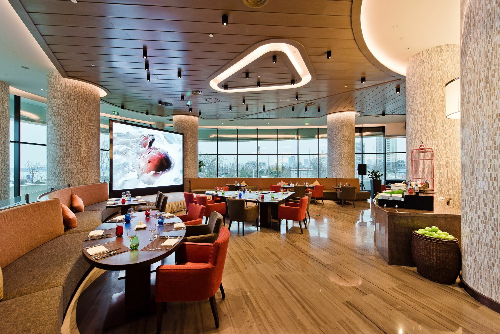 Sheraton Qingdao West Coast Bagian luar foto