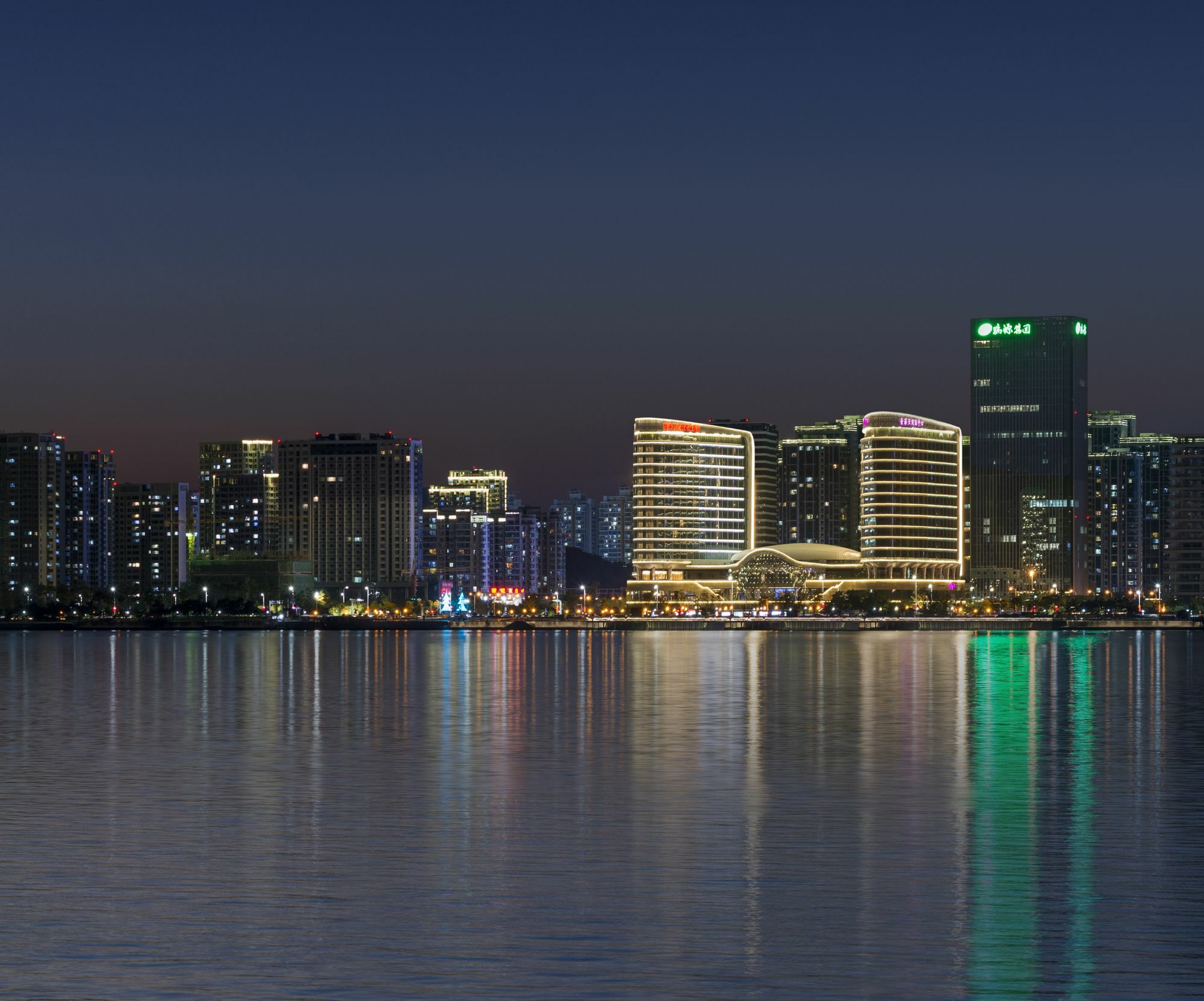 Sheraton Qingdao West Coast Bagian luar foto
