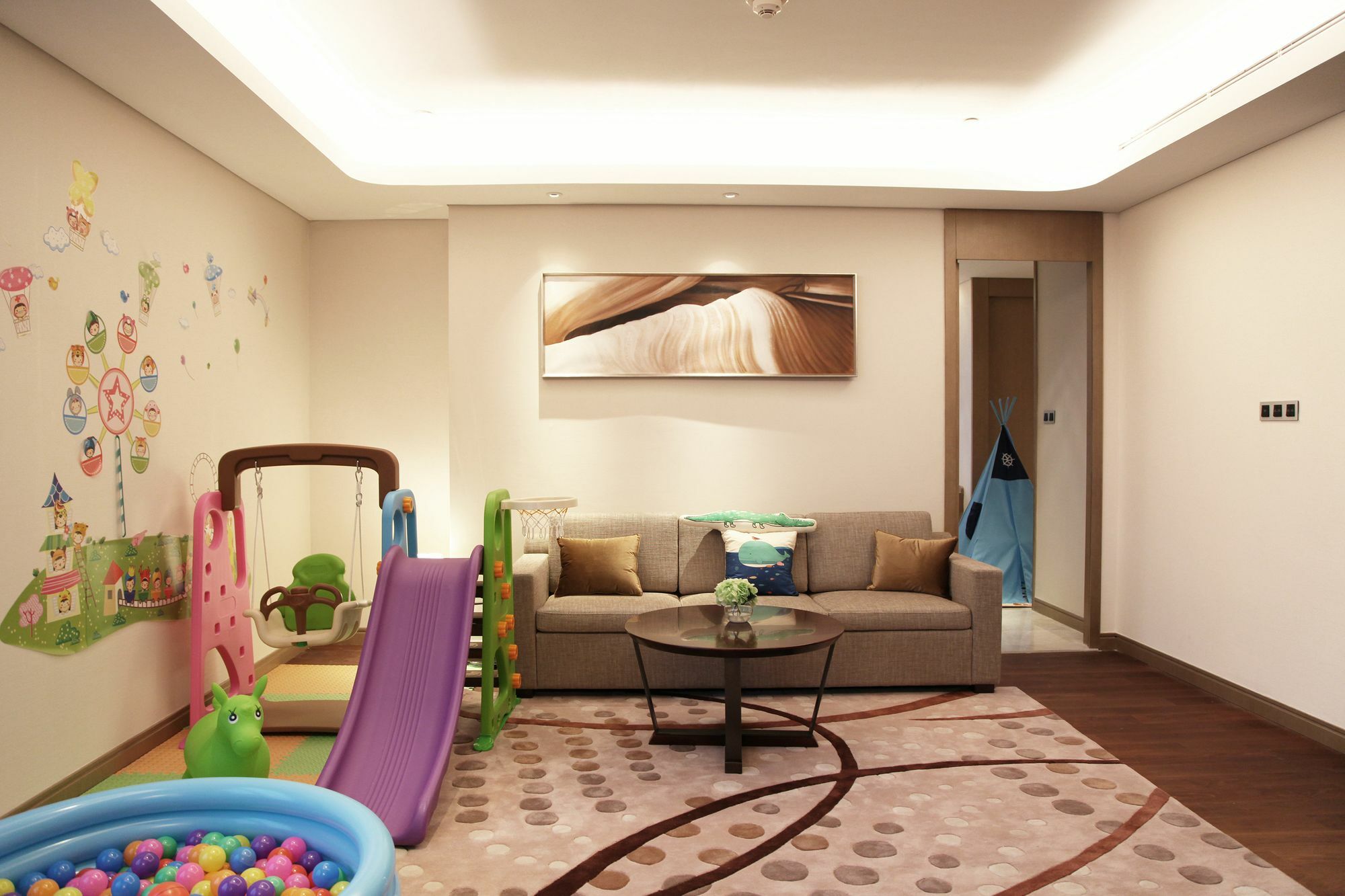 Sheraton Qingdao West Coast Bagian luar foto
