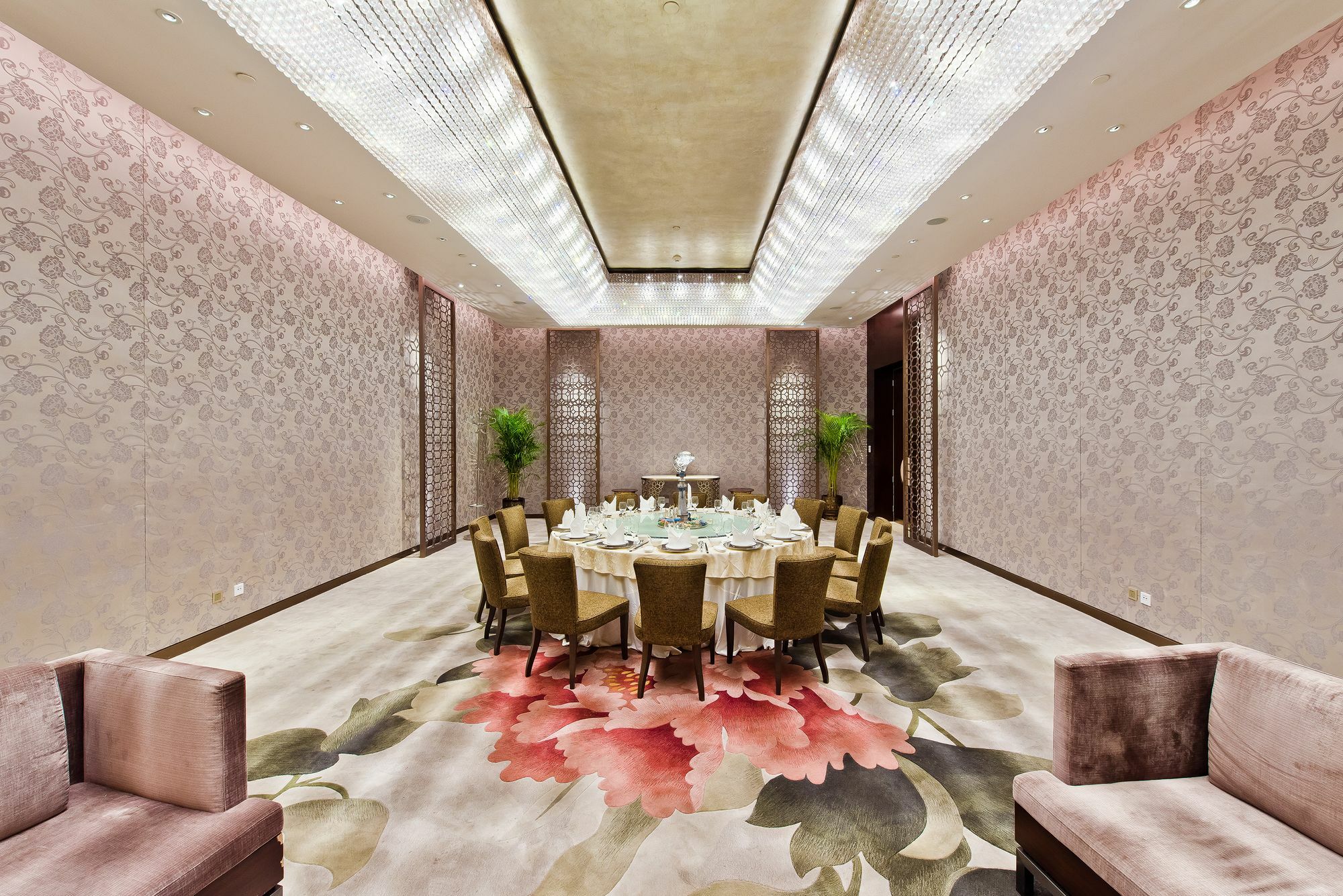 Sheraton Qingdao West Coast Bagian luar foto