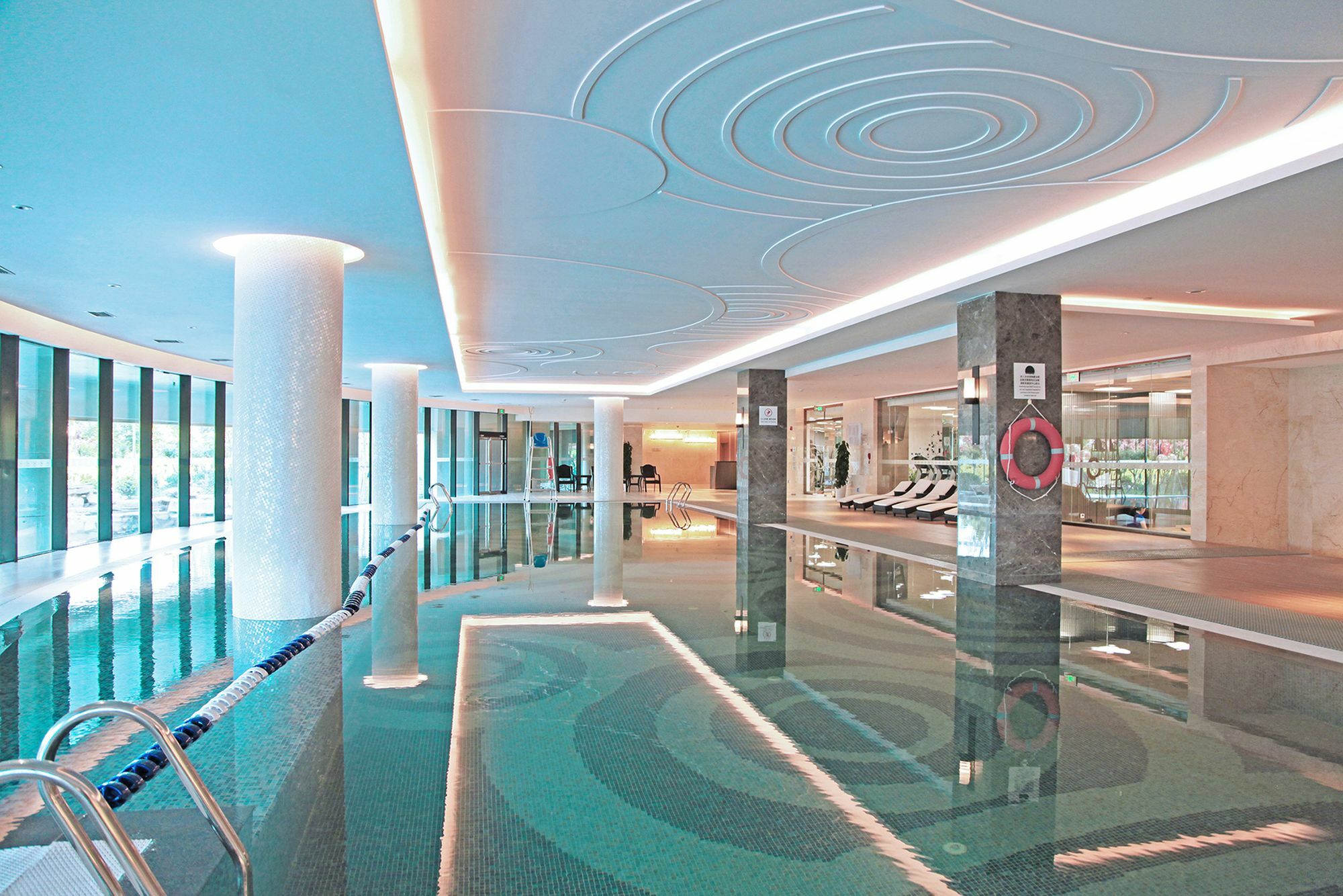 Sheraton Qingdao West Coast Bagian luar foto