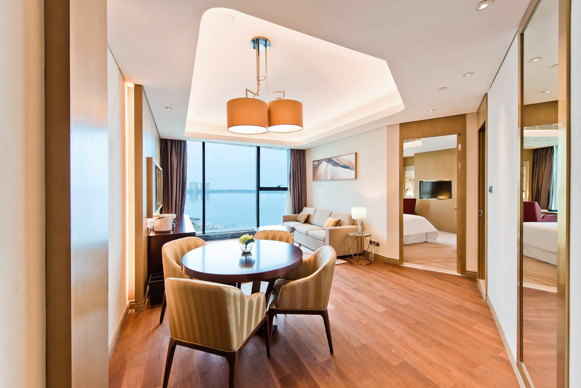 Sheraton Qingdao West Coast Bagian luar foto