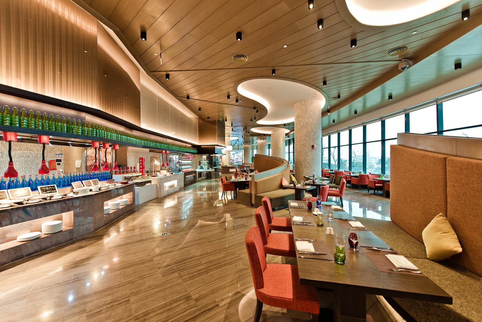 Sheraton Qingdao West Coast Bagian luar foto