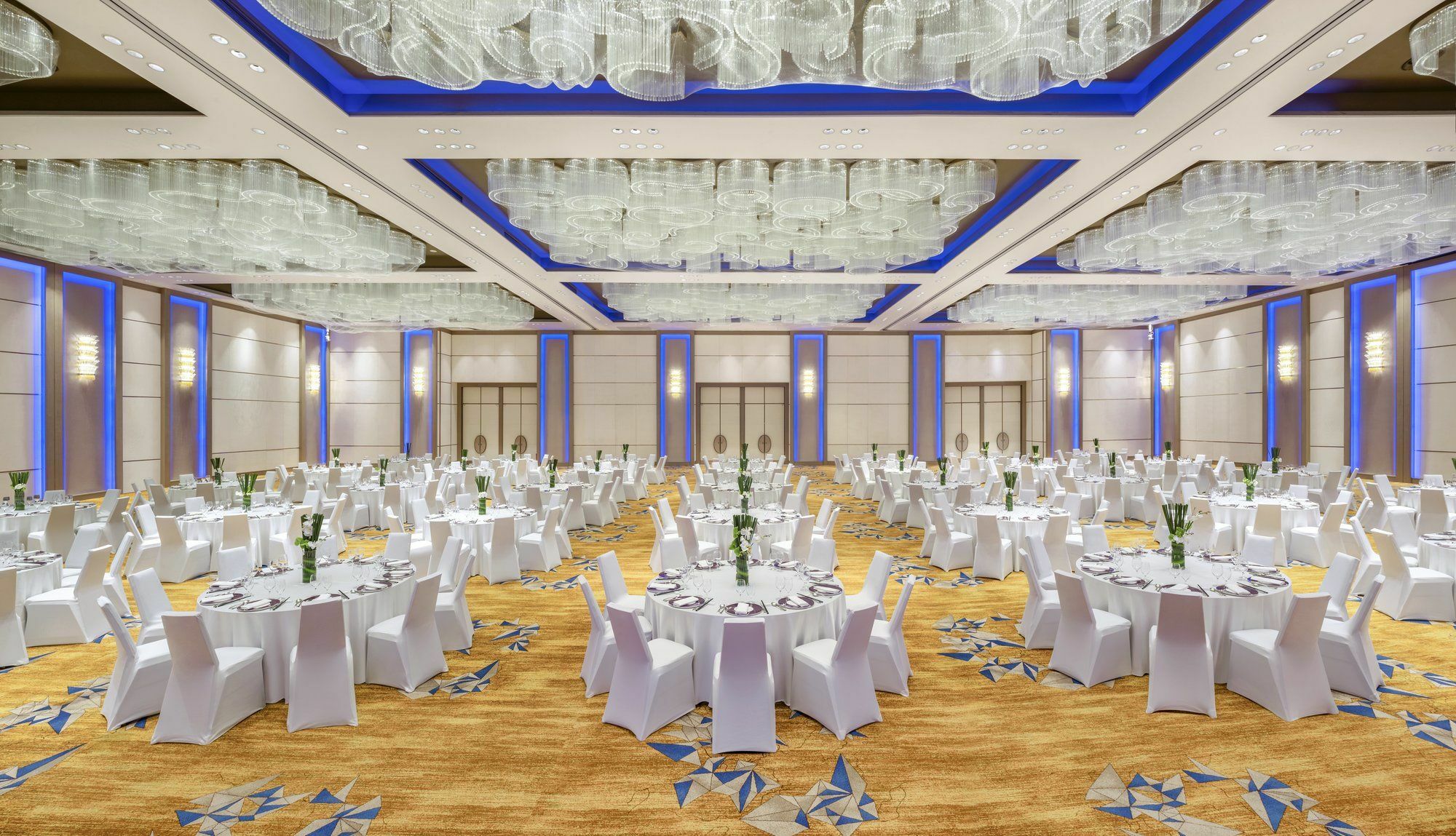 Sheraton Qingdao West Coast Bagian luar foto