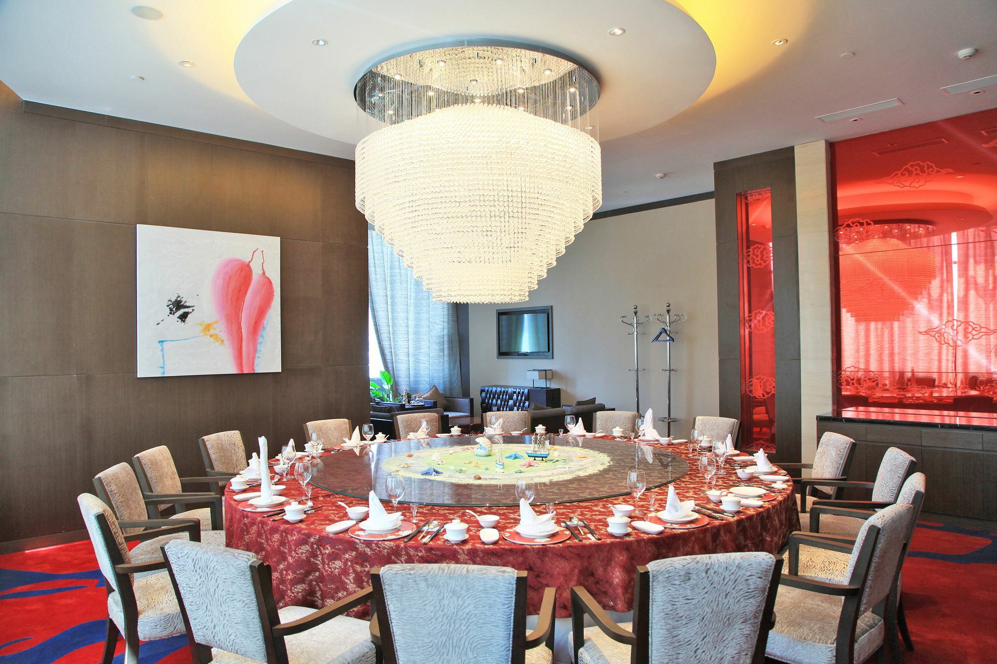 Sheraton Qingdao West Coast Bagian luar foto