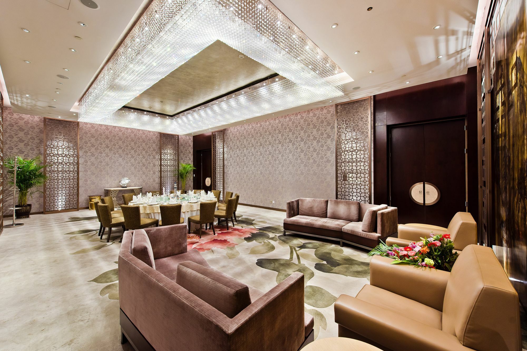 Sheraton Qingdao West Coast Bagian luar foto
