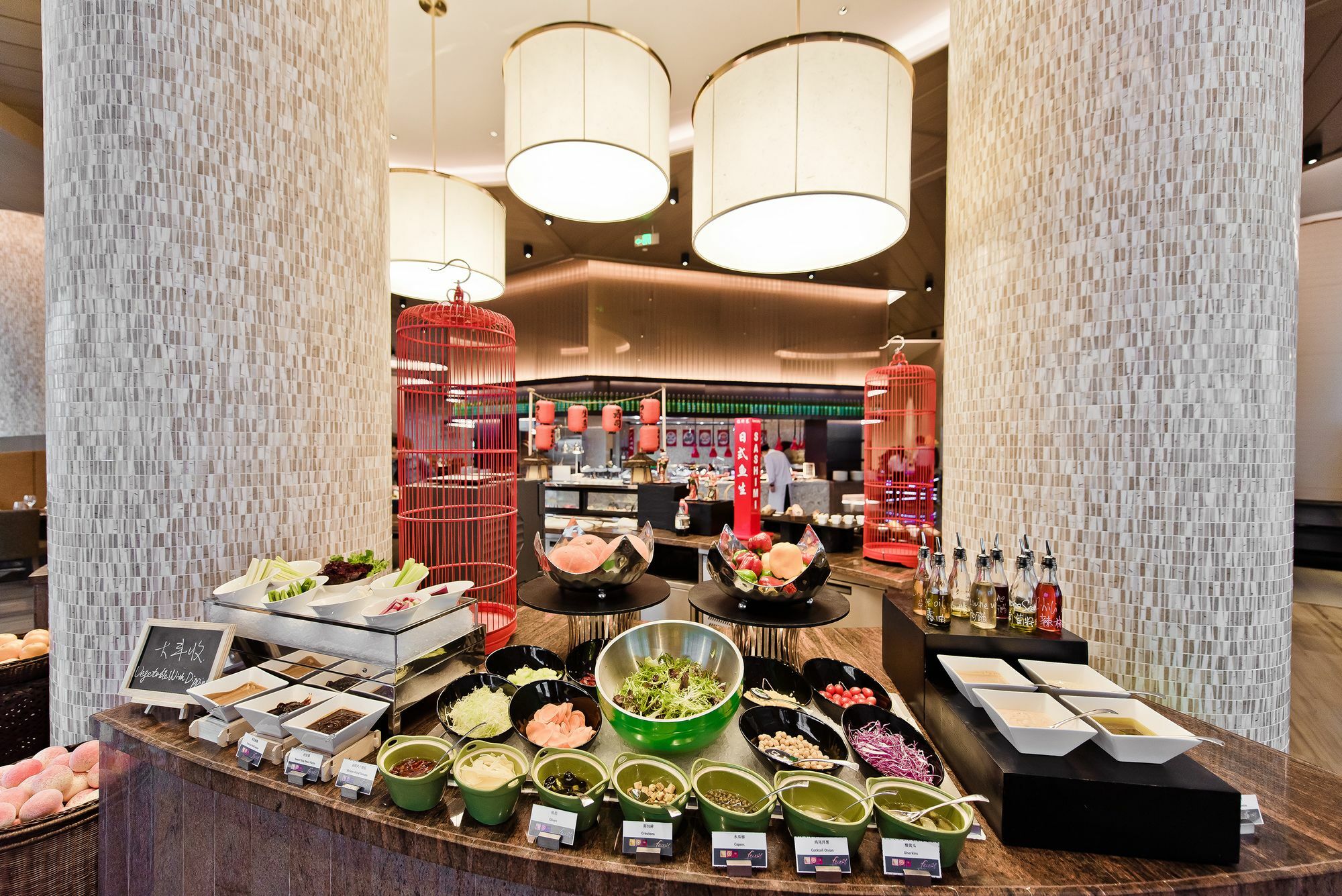 Sheraton Qingdao West Coast Bagian luar foto